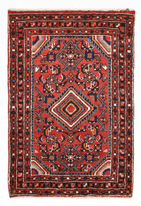 Tappeto Persero - Nomade - 85 x 60 cm - rosso