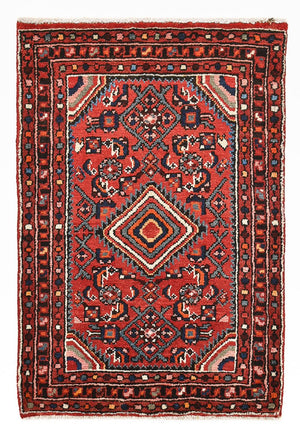 Tappeto Persero - Nomade - 85 x 60 cm - rosso