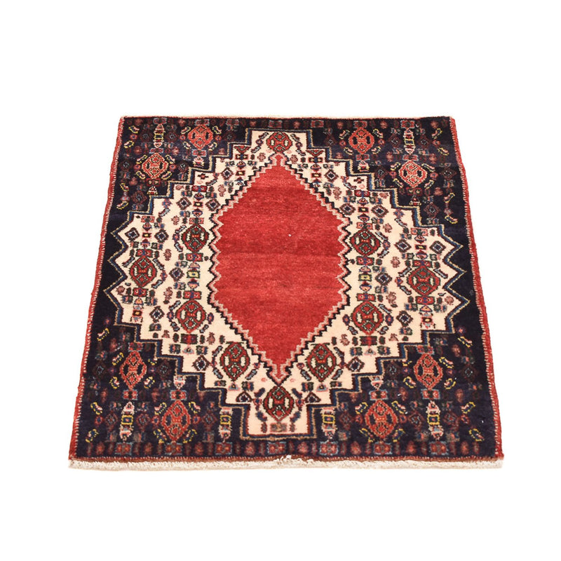 Tappeto Persero - Nomade - 83 x 63 cm - rosso