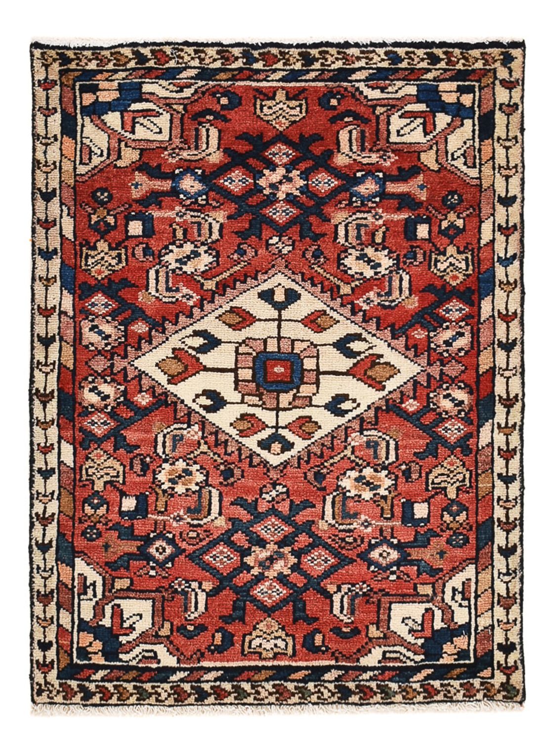 Tappeto Persero - Nomade - 75 x 56 cm - rosso