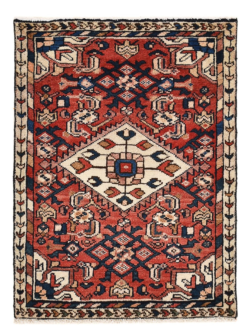 Tappeto Persero - Nomade - 75 x 56 cm - rosso