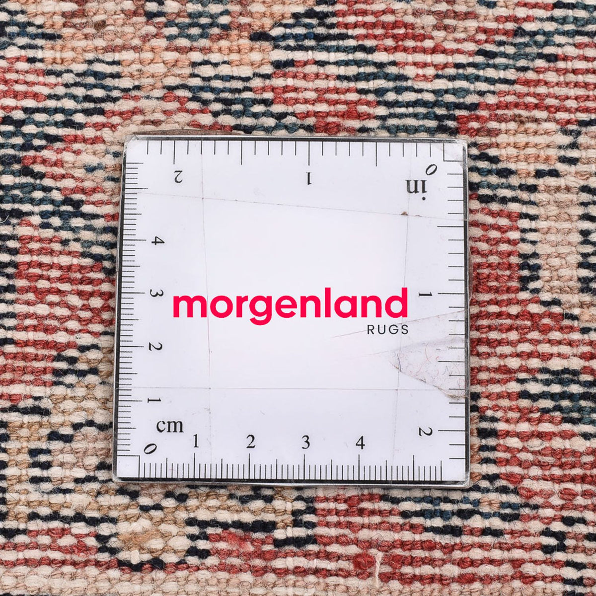 Tappeto Persero - Nomade - 75 x 56 cm - rosso