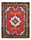 Tappeto Persero - Nomade - 80 x 61 cm - rosso