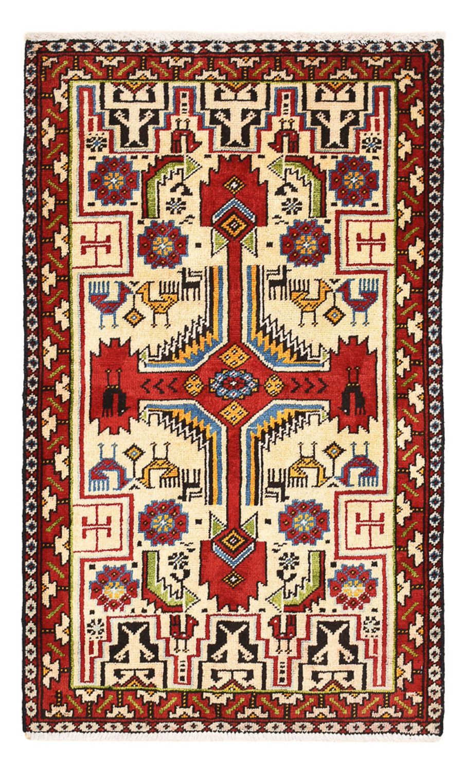 Tappeto Persero - Nomade - 100 x 60 cm - multicolore