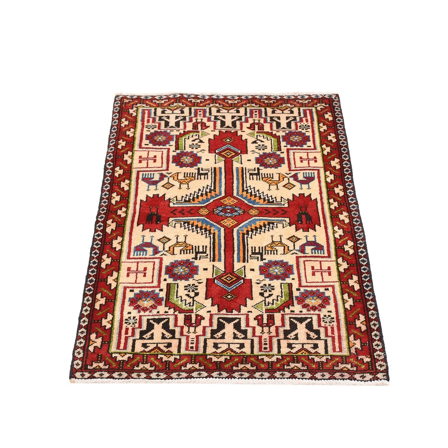 Tappeto Persero - Nomade - 100 x 60 cm - multicolore