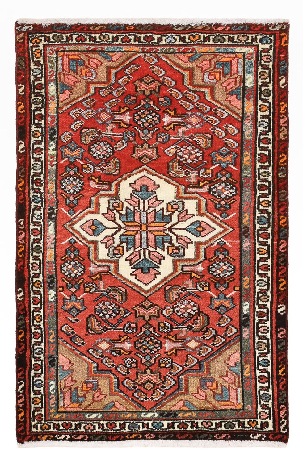 Tappeto Persero - Nomade - 95 x 65 cm - rosso
