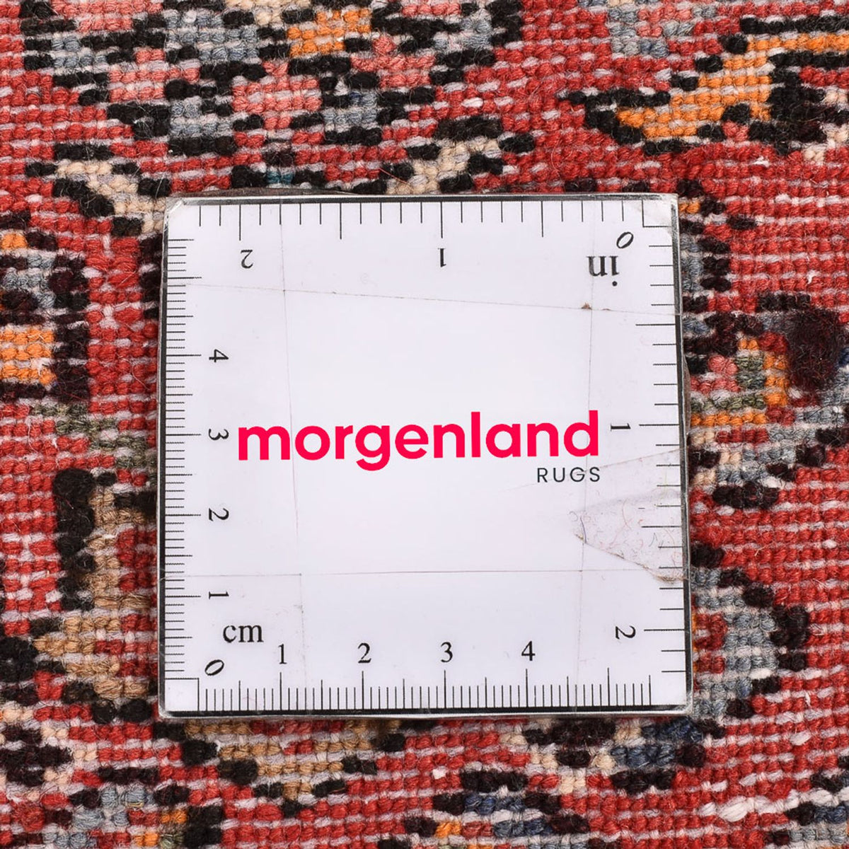 Tappeto Persero - Nomade - 95 x 65 cm - rosso