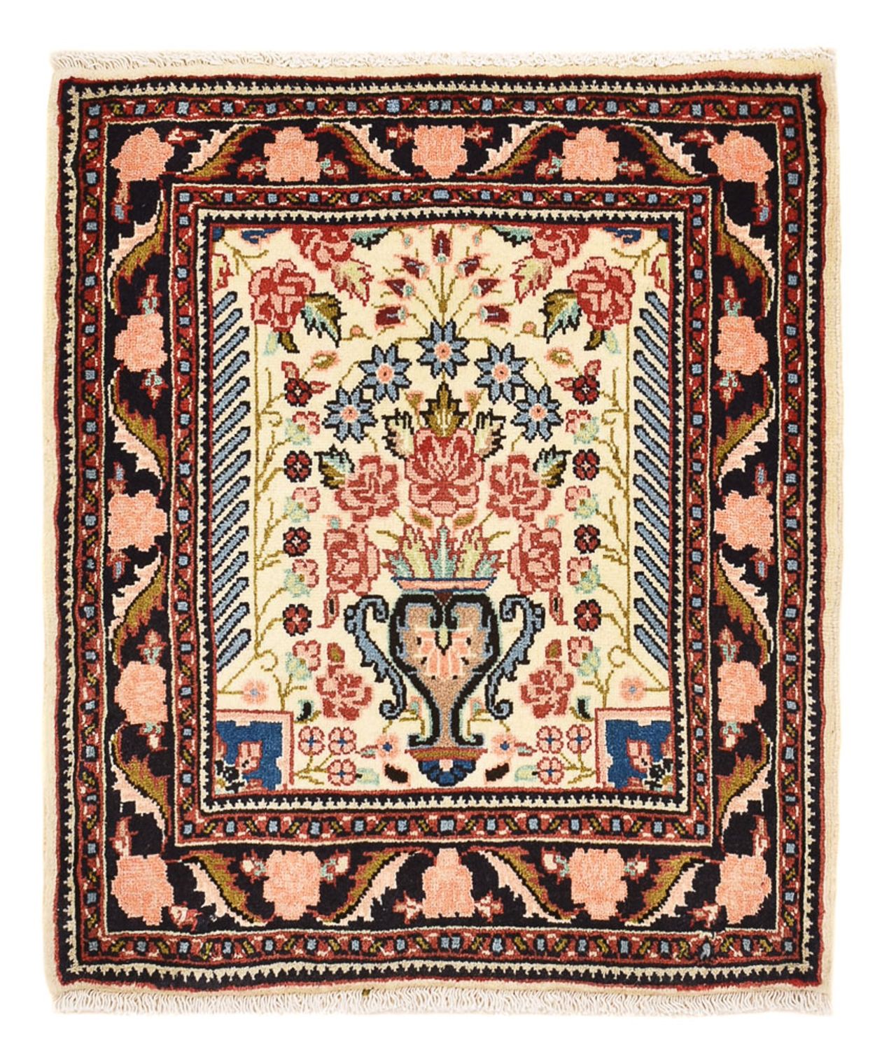 Tappeto Persero - Nomade quadrato  - 65 x 57 cm - multicolore