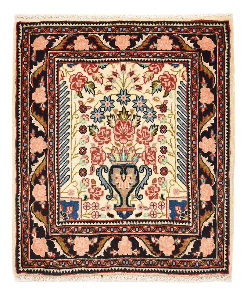 Tappeto Persero - Nomade quadrato  - 65 x 57 cm - multicolore