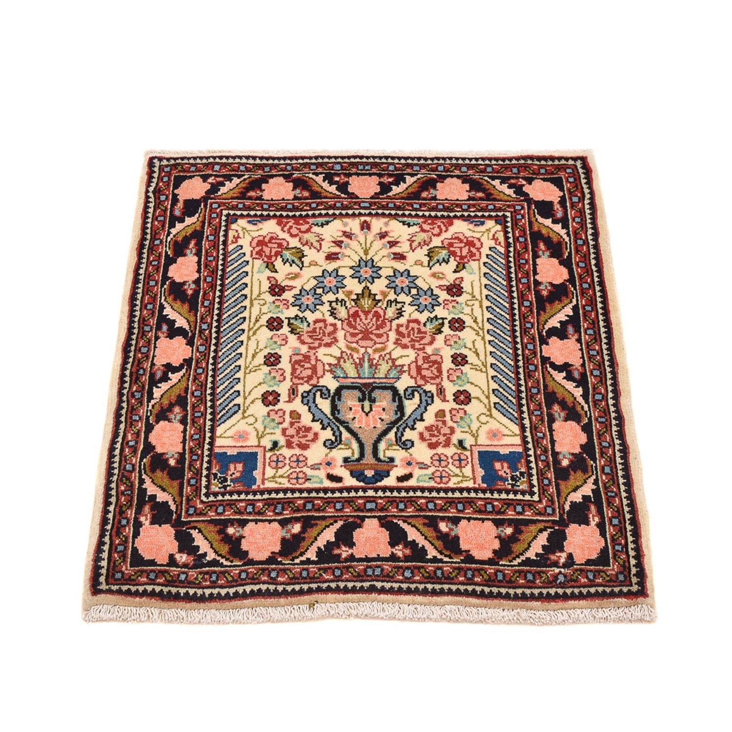 Tappeto Persero - Nomade quadrato  - 65 x 57 cm - multicolore