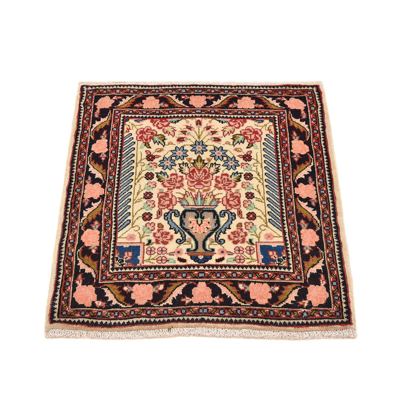 Tappeto Persero - Nomade quadrato  - 65 x 57 cm - multicolore