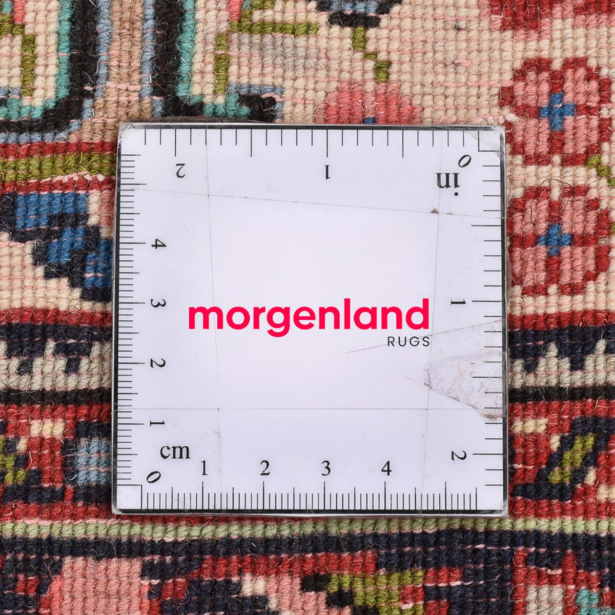 Tappeto Persero - Nomade quadrato  - 65 x 57 cm - multicolore