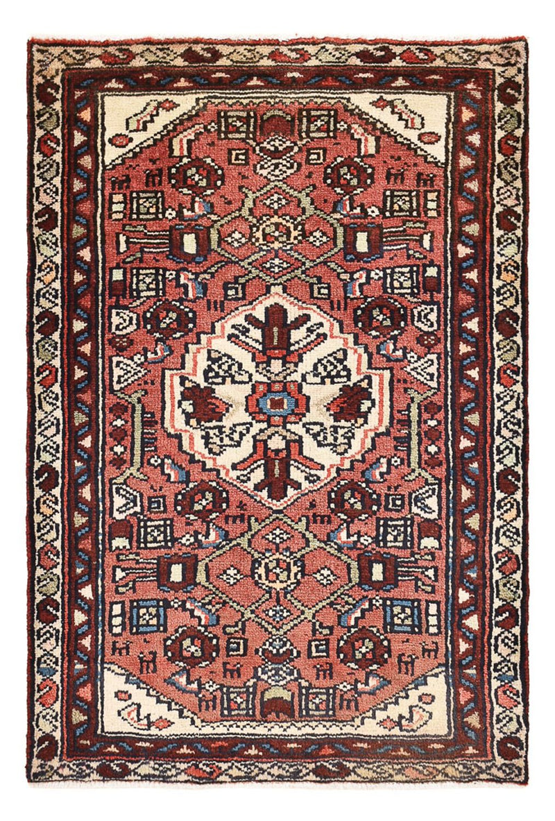 Tappeto Persero - Nomade - 97 x 67 cm - rosso chiaro
