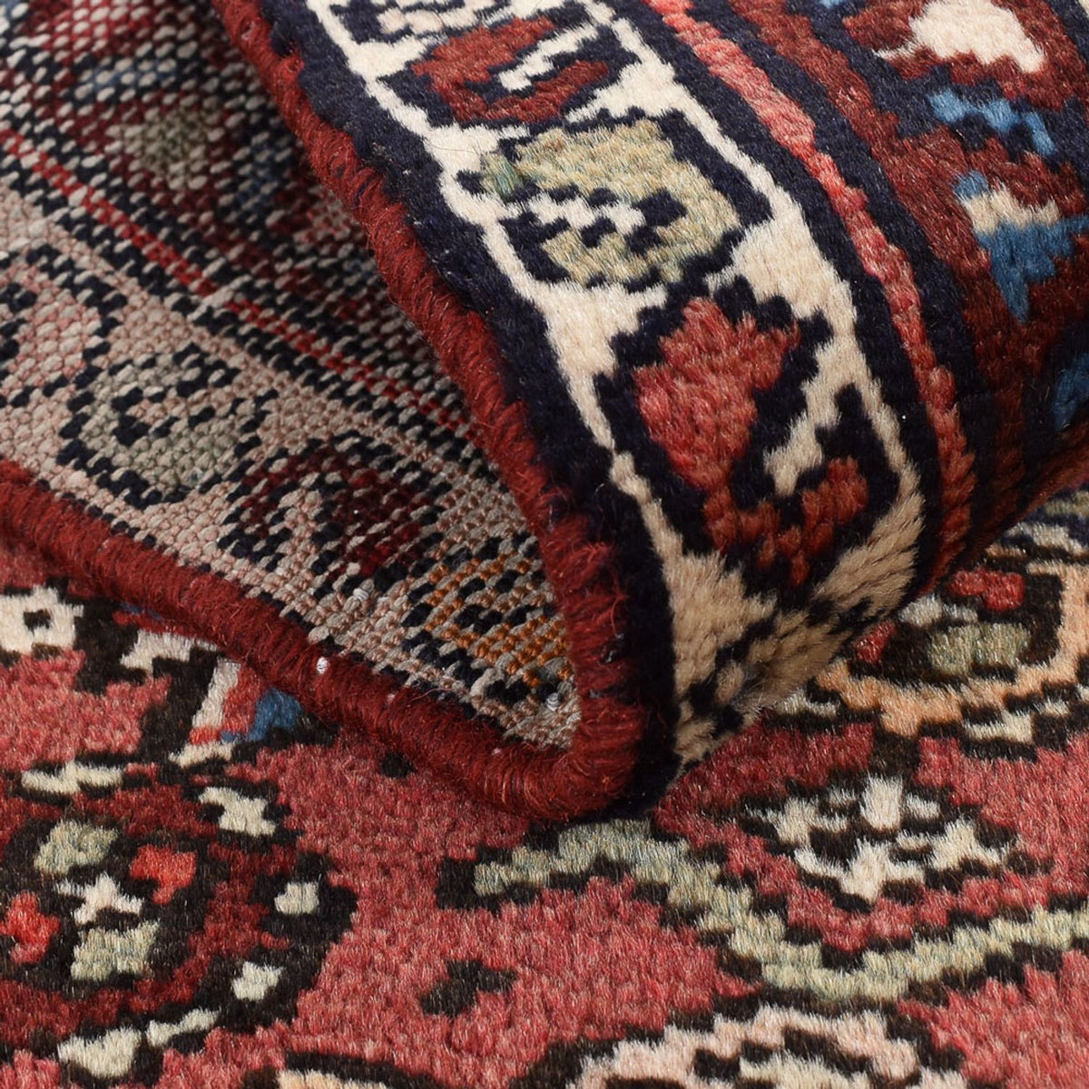 Tappeto Persero - Nomade - 97 x 67 cm - rosso chiaro