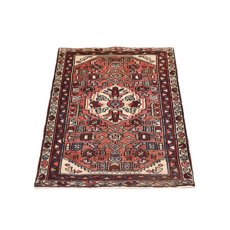Tappeto Persero - Nomade - 97 x 67 cm - rosso chiaro