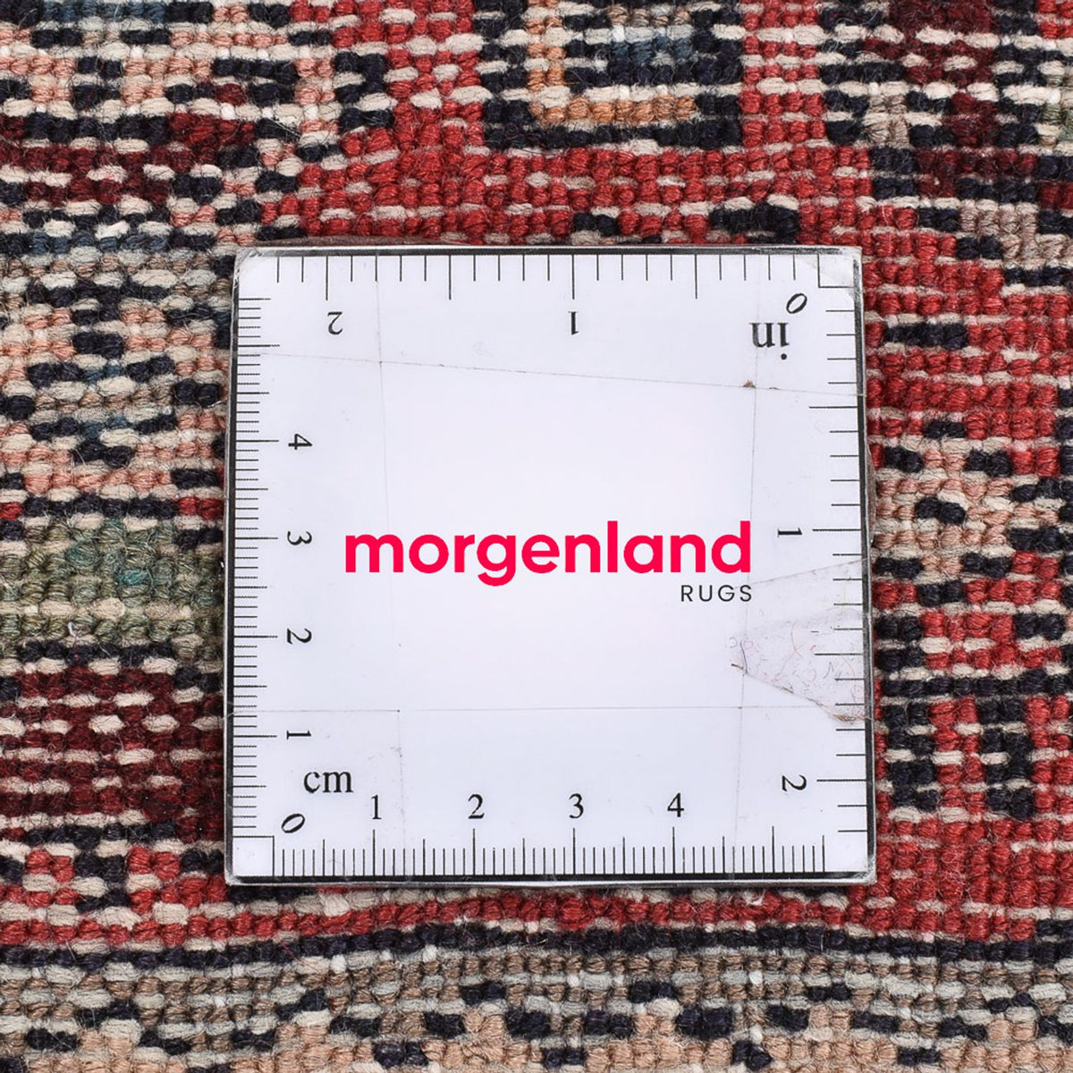 Tappeto Persero - Nomade - 97 x 67 cm - rosso chiaro