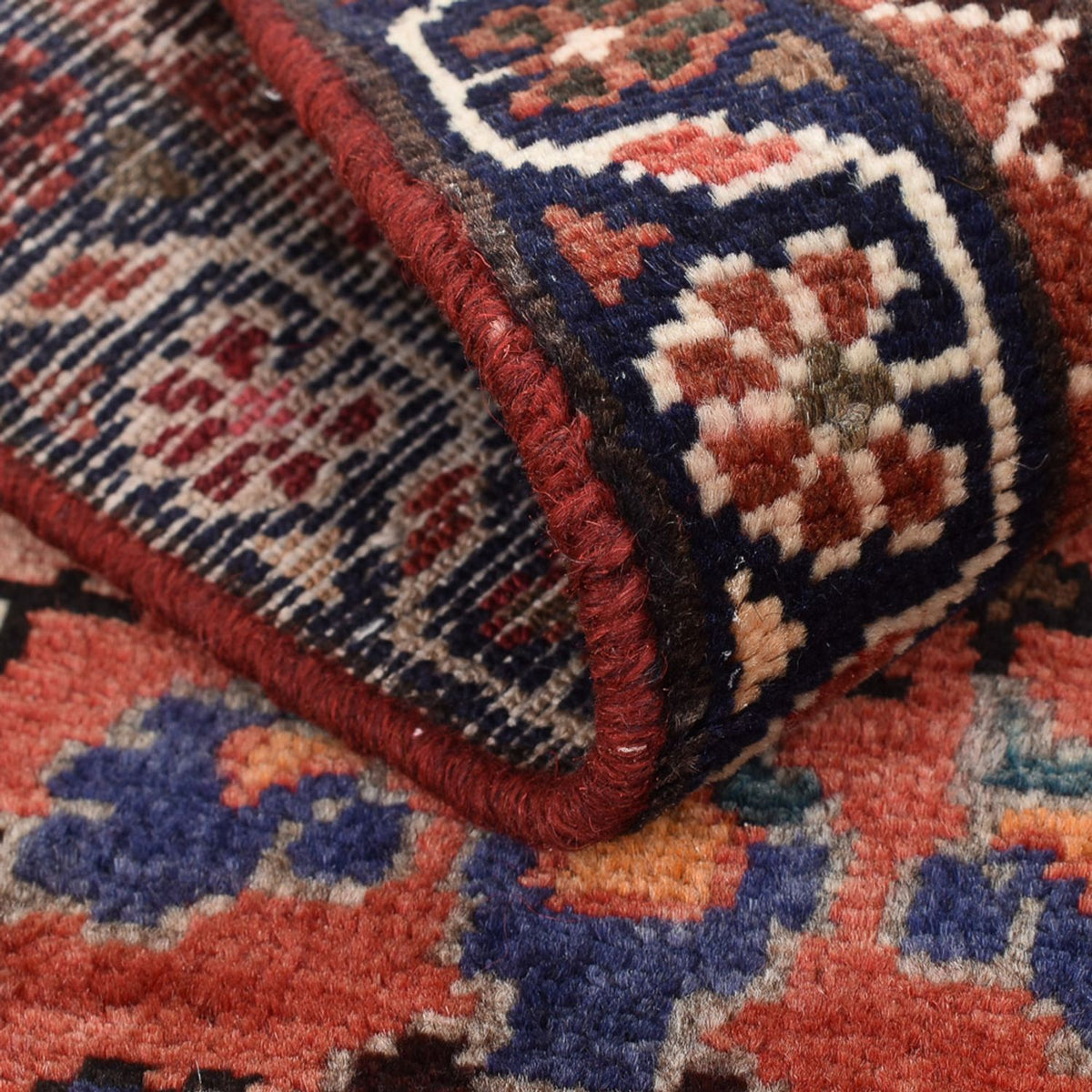 Tappeto Persero - Nomade - 87 x 53 cm - rosso