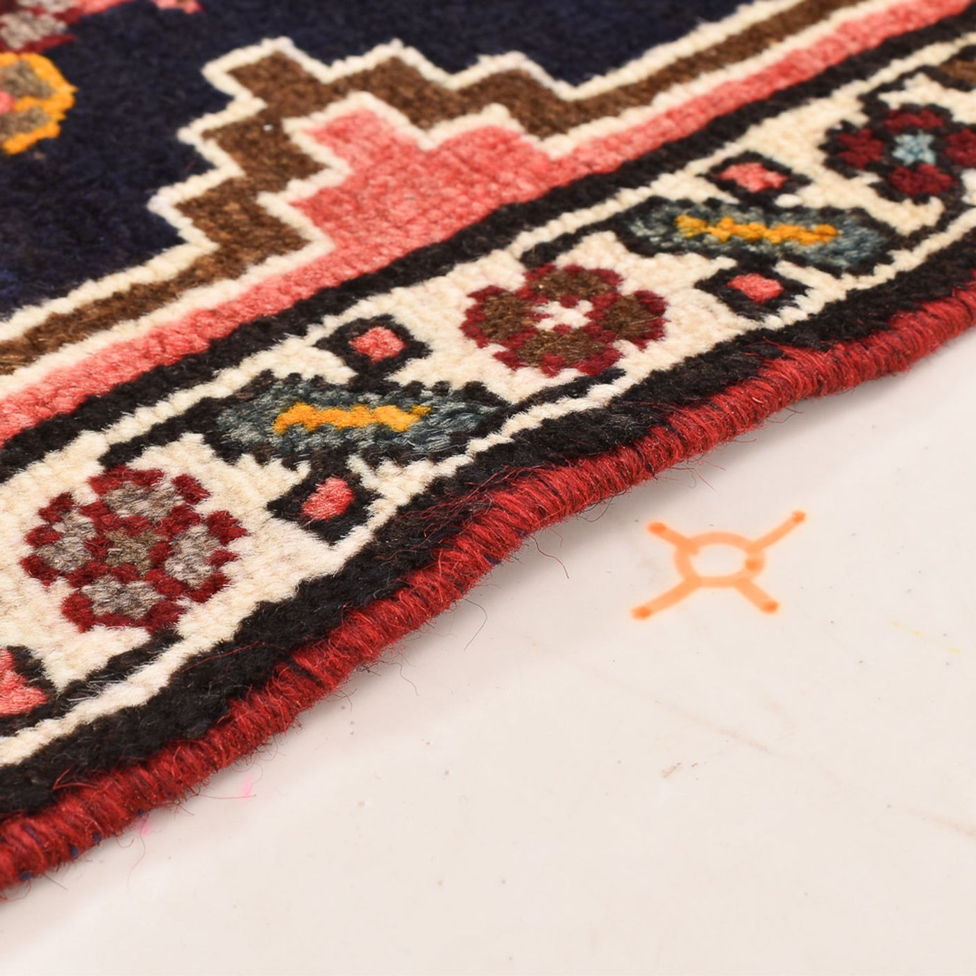 Hamadan Tappeto 87x60cm - Tappeto persiano