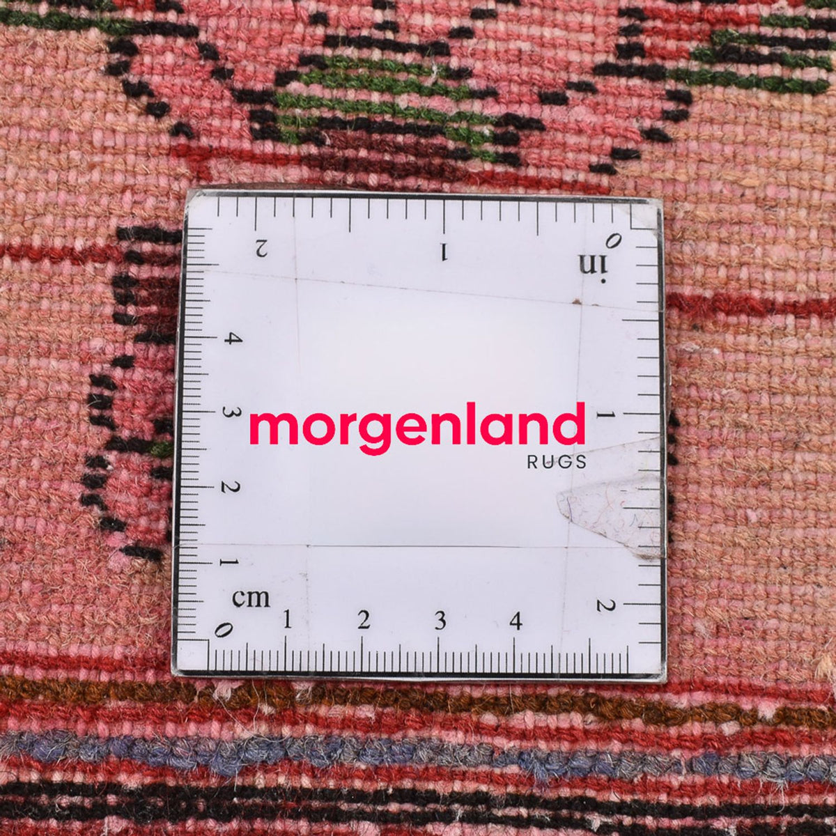 Tappeto Persero - Nomade - 131 x 79 cm - rosso