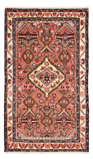 Tappeto Persero - Nomade - 102 x 63 cm - rosso chiaro