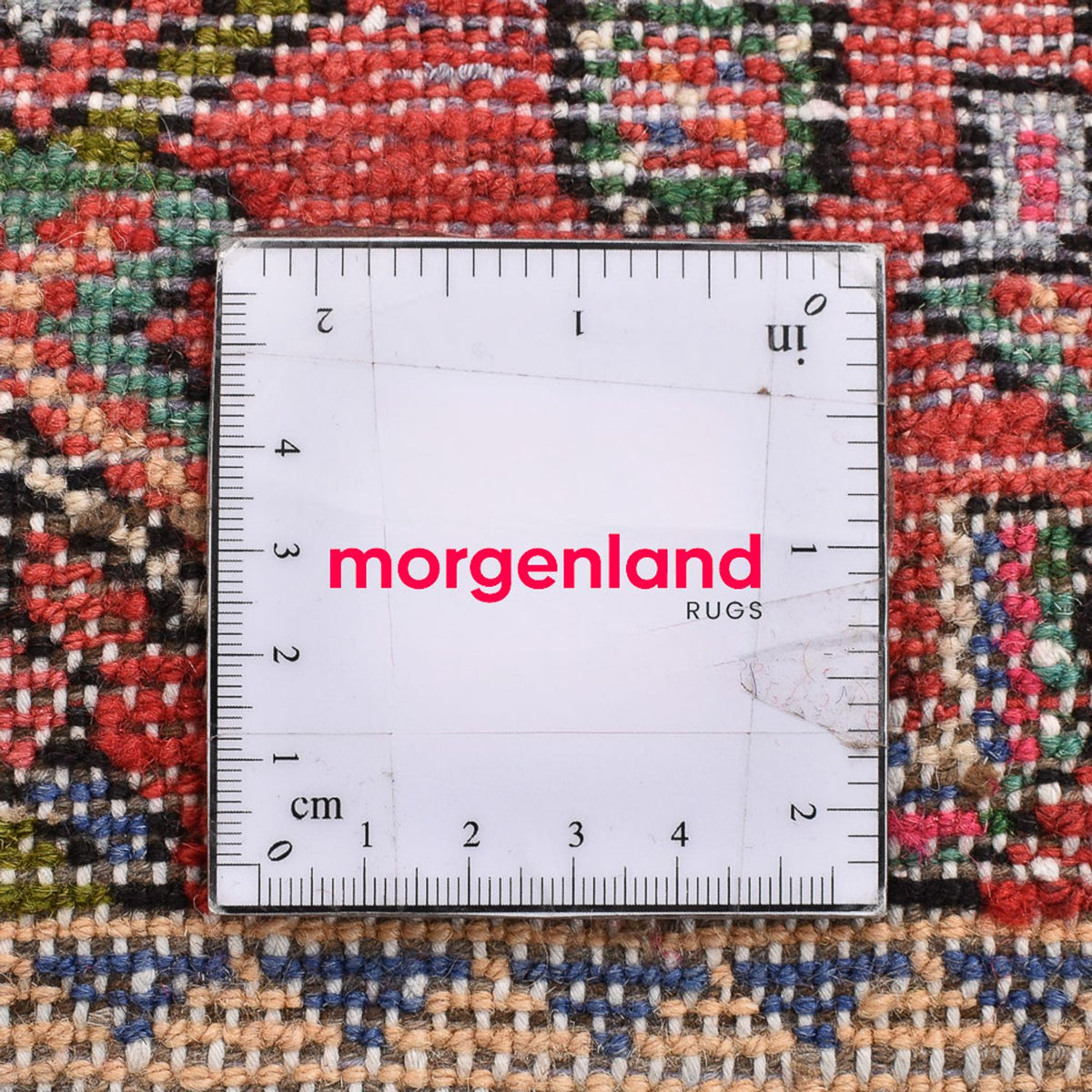 Tappeto Persero - Nomade - 102 x 63 cm - rosso chiaro