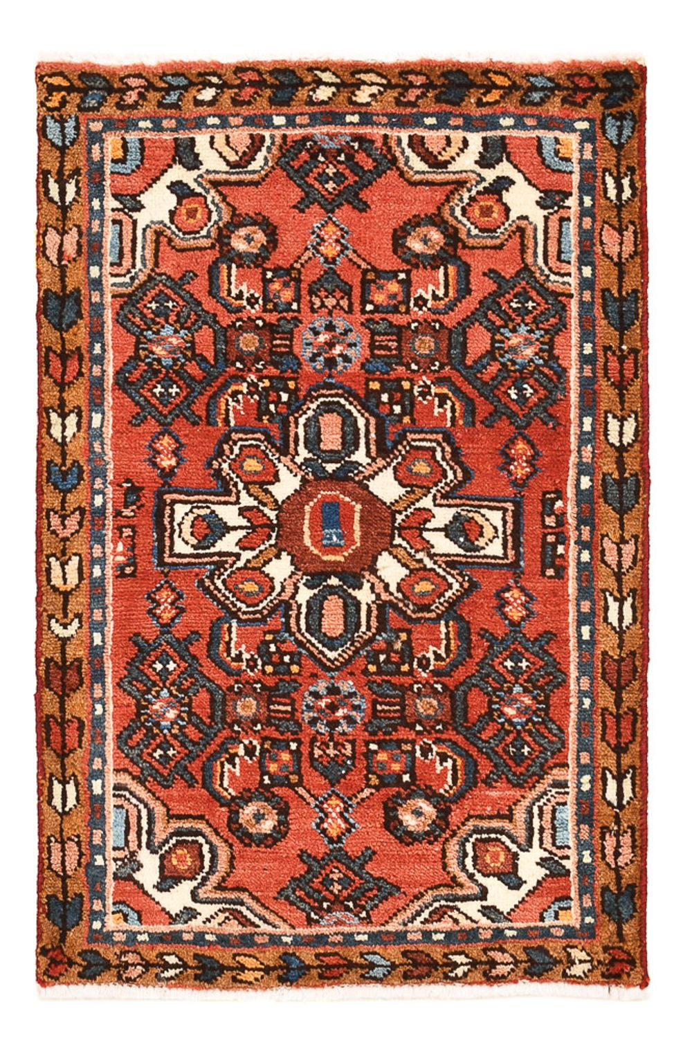 Tappeto Persero - Nomade - 75 x 50 cm - rosso