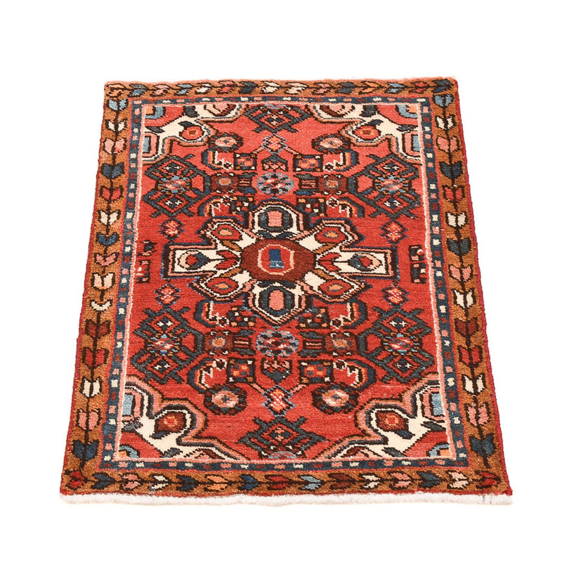 Tappeto Persero - Nomade - 75 x 50 cm - rosso