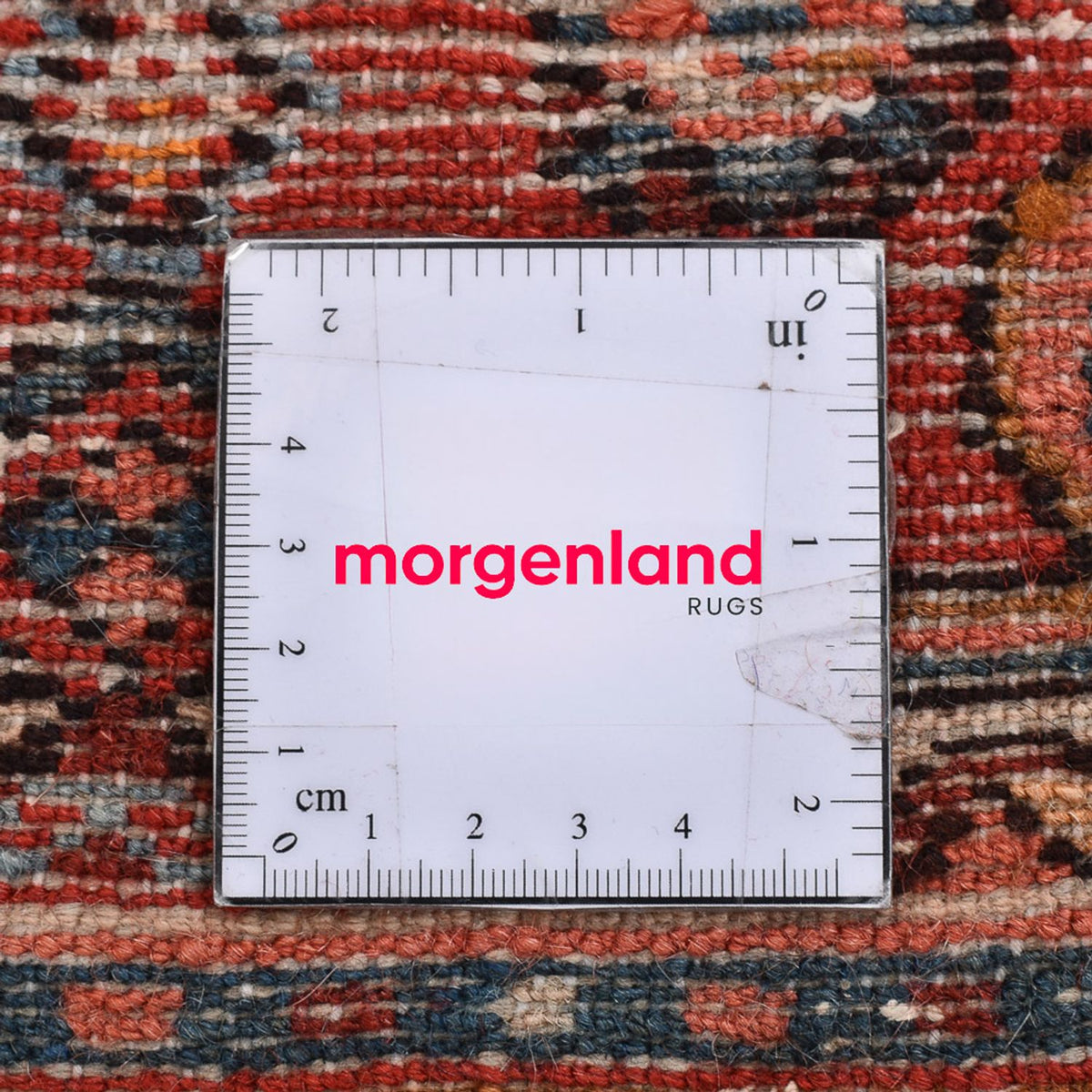 Tappeto Persero - Nomade - 75 x 50 cm - rosso