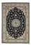 Tappeto Persero - Nain - 293 x 200 cm - blu scuro