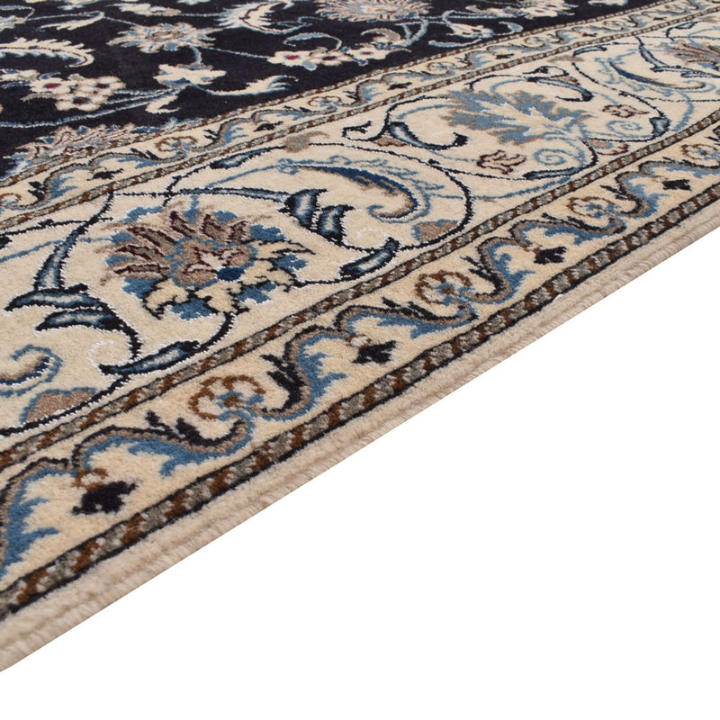 Tappeto Persero - Nain - 293 x 200 cm - blu scuro