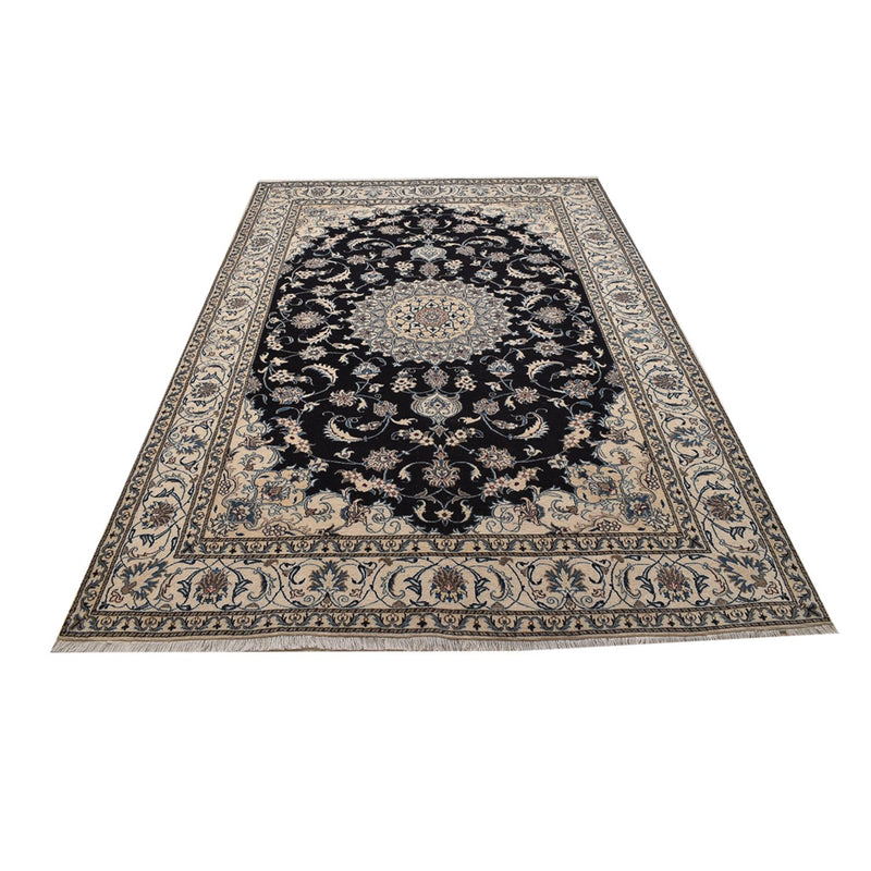 Tappeto Persero - Nain - 293 x 200 cm - blu scuro