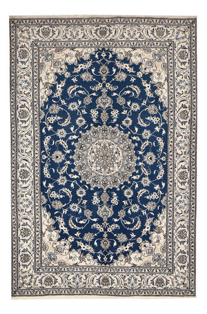 Tappeto Persero - Nain - 297 x 200 cm - blu