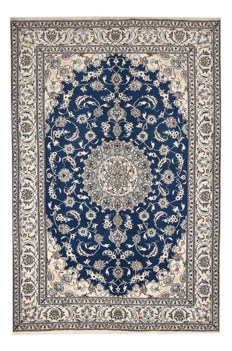 Tappeto Persero - Nain - 297 x 200 cm - blu