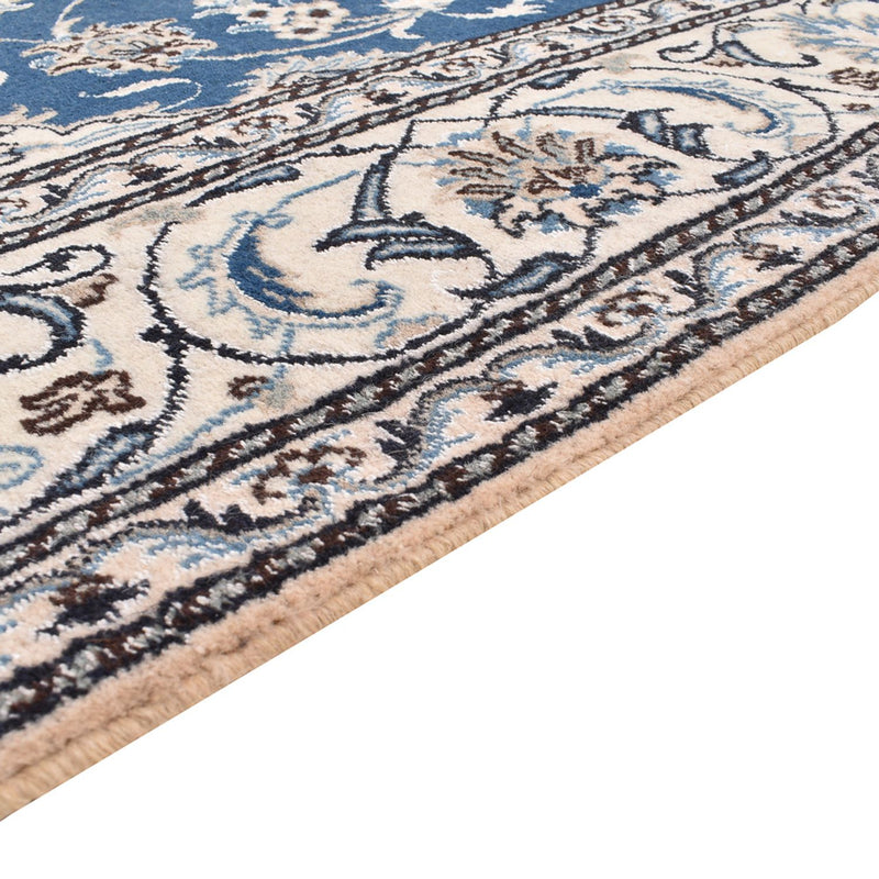 Tappeto Persero - Nain - 297 x 200 cm - blu