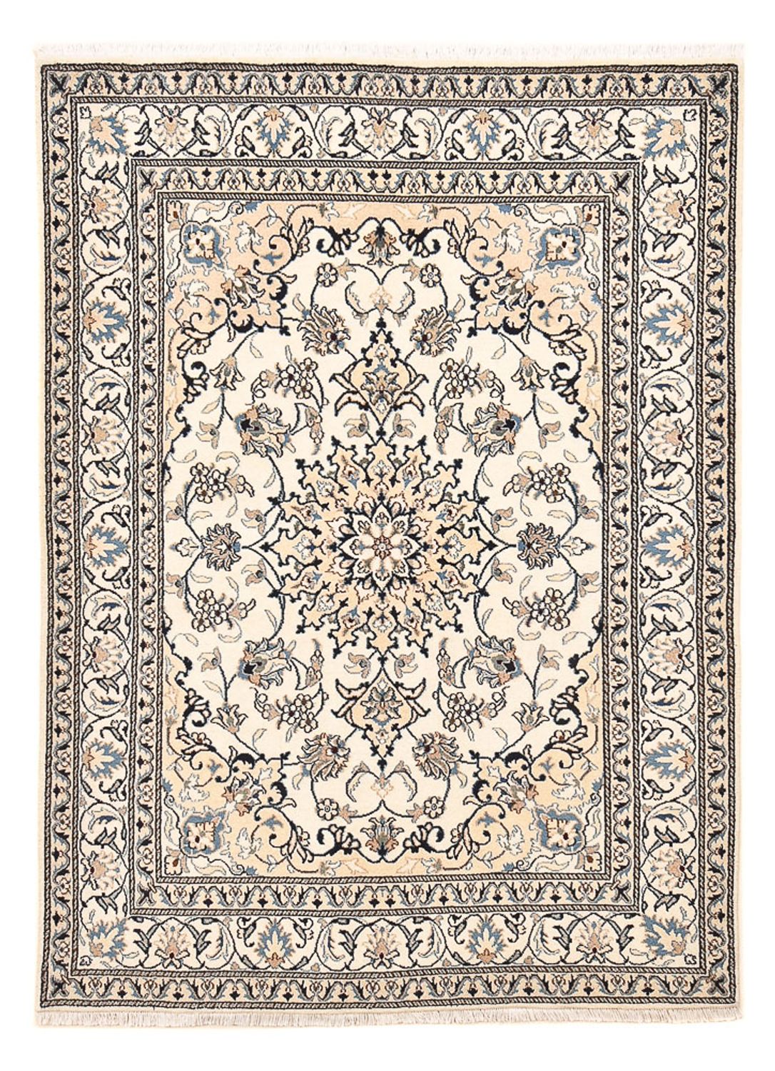 Tappeto Persero - Nain - 202 x 149 cm - grigio