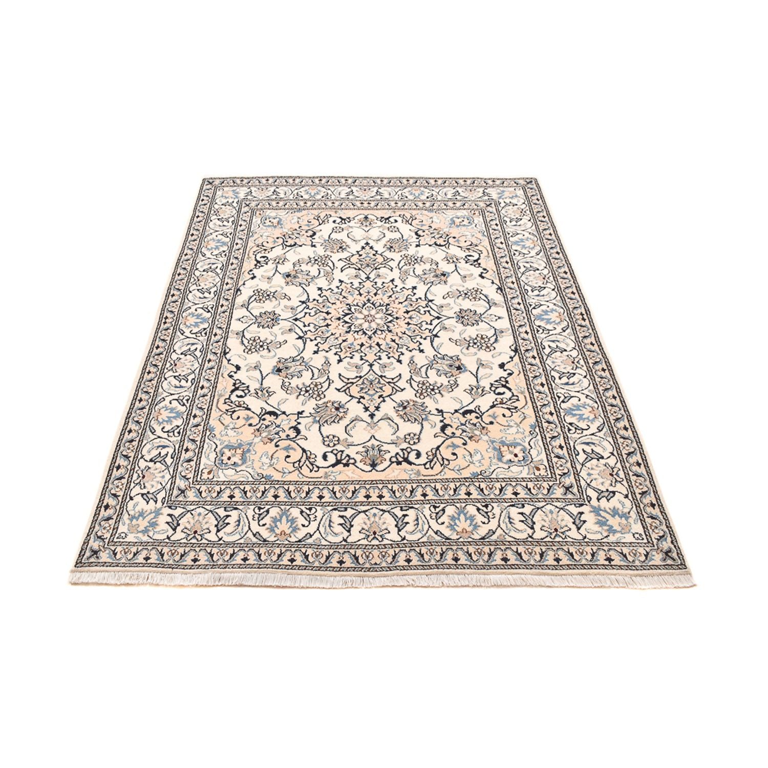 Tappeto Persero - Nain - 202 x 149 cm - grigio