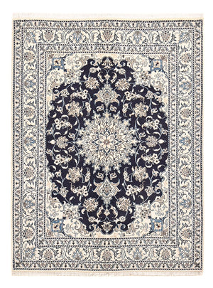 Tappeto Persero - Nain - 198 x 149 cm - blu scuro