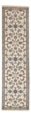 Tappeto corsia Tappeto Persero - Nain - 311 x 79 cm - beige