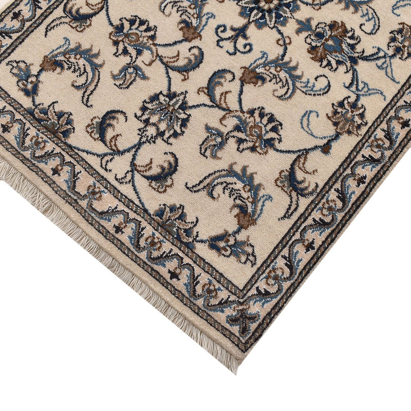Tappeto corsia Tappeto Persero - Nain - 311 x 79 cm - beige