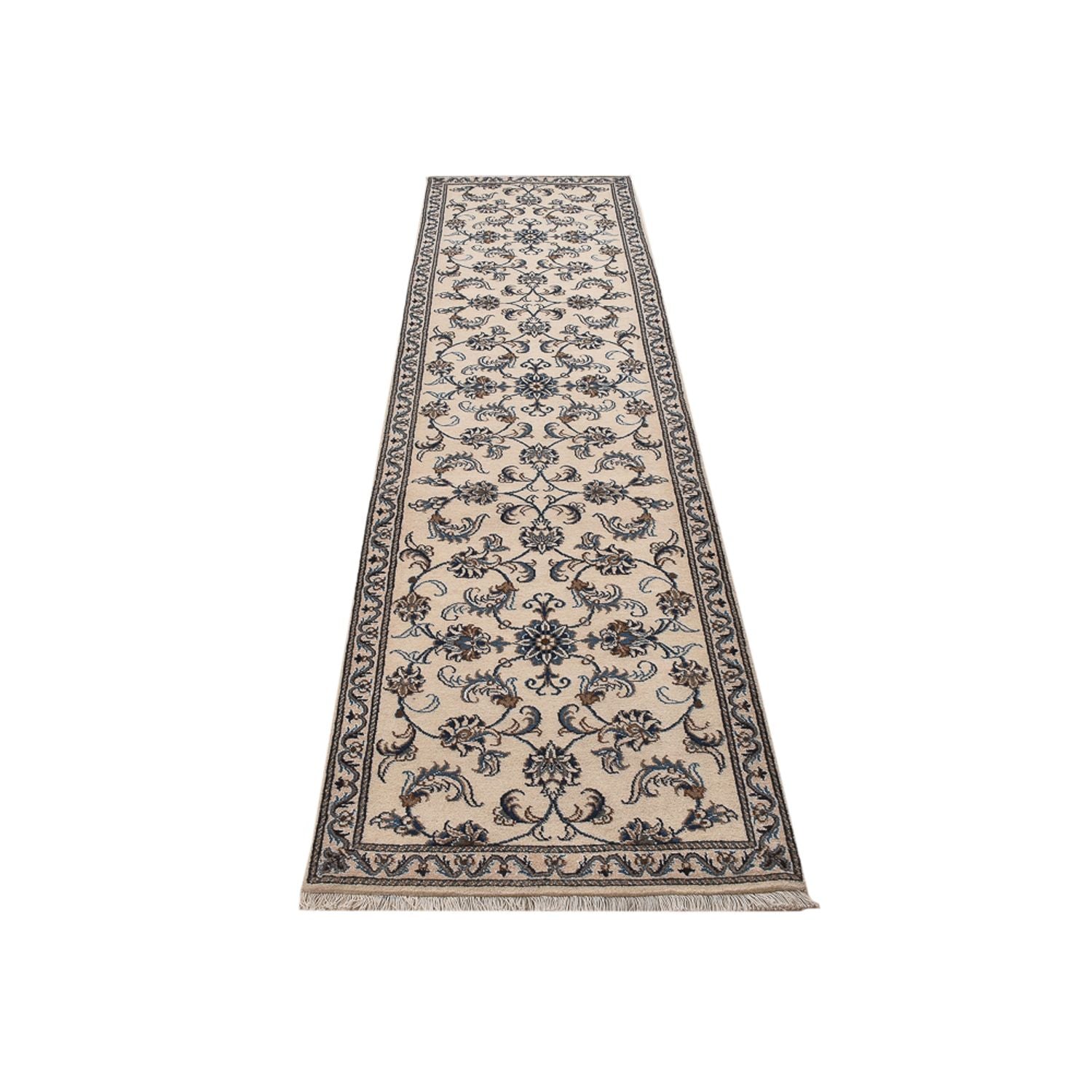 Tappeto corsia Tappeto Persero - Nain - 311 x 79 cm - beige
