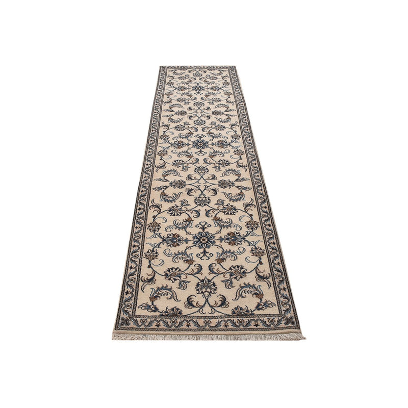 Tappeto corsia Tappeto Persero - Nain - 311 x 79 cm - beige