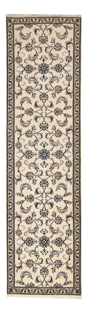 Tappeto corsia Tappeto Persero - Nain - 297 x 79 cm - beige