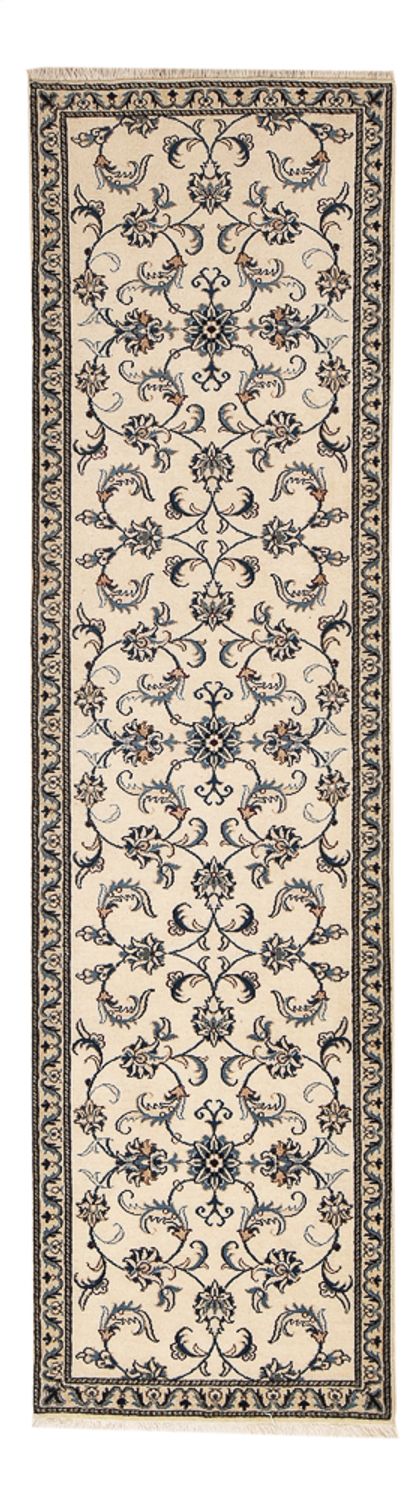 Tappeto corsia Tappeto Persero - Nain - 297 x 79 cm - beige