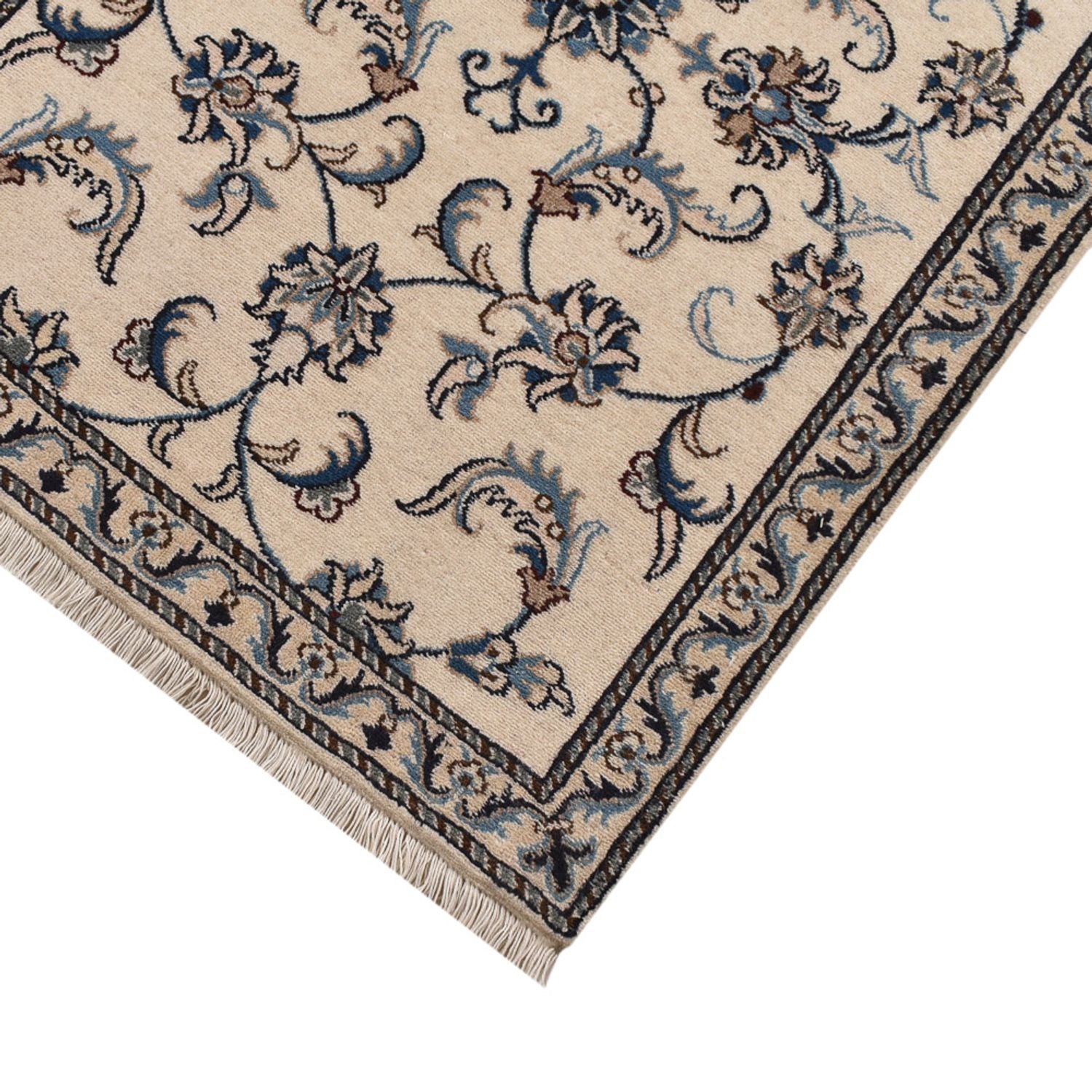 Tappeto corsia Tappeto Persero - Nain - 297 x 79 cm - beige