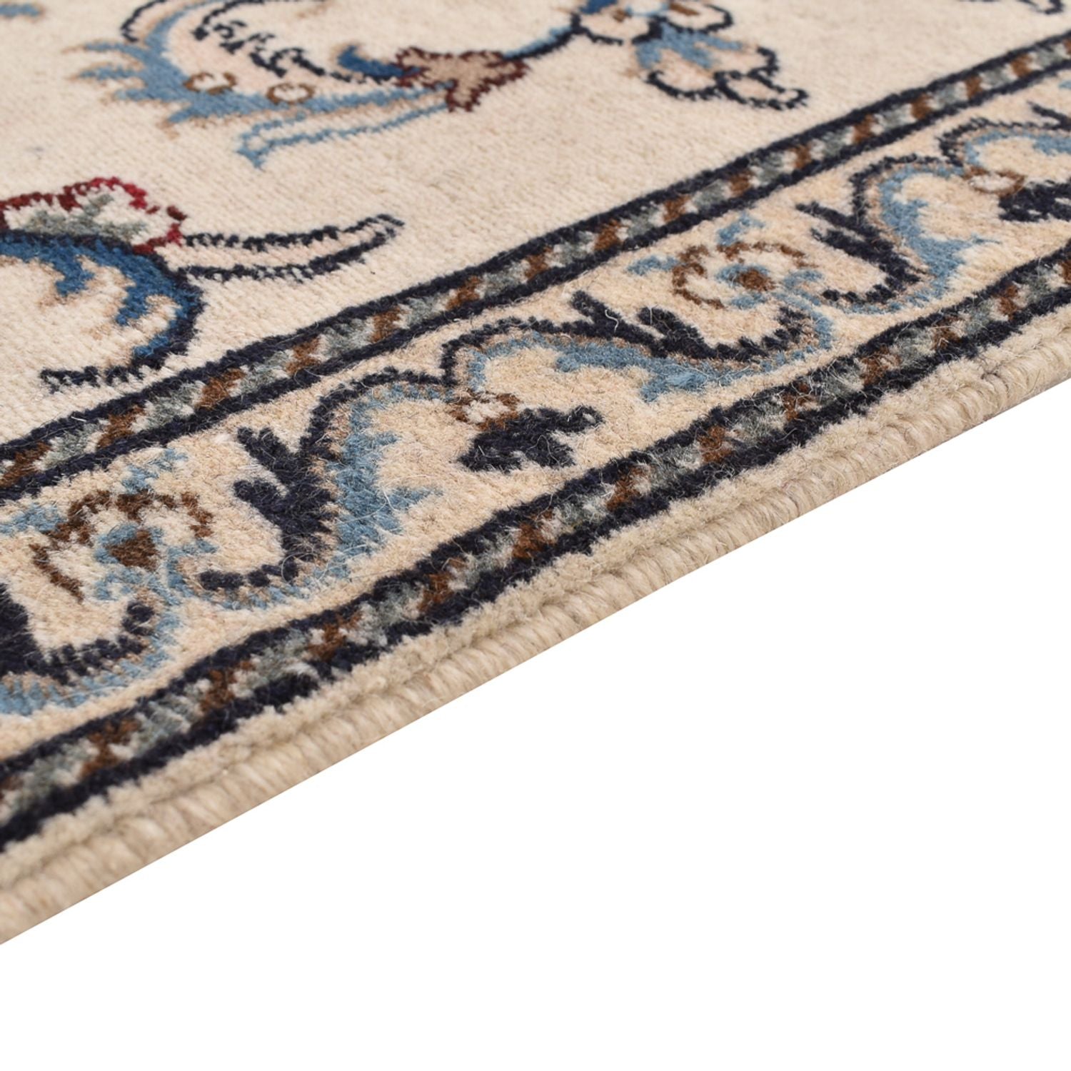 Tappeto corsia Tappeto Persero - Nain - 297 x 79 cm - beige