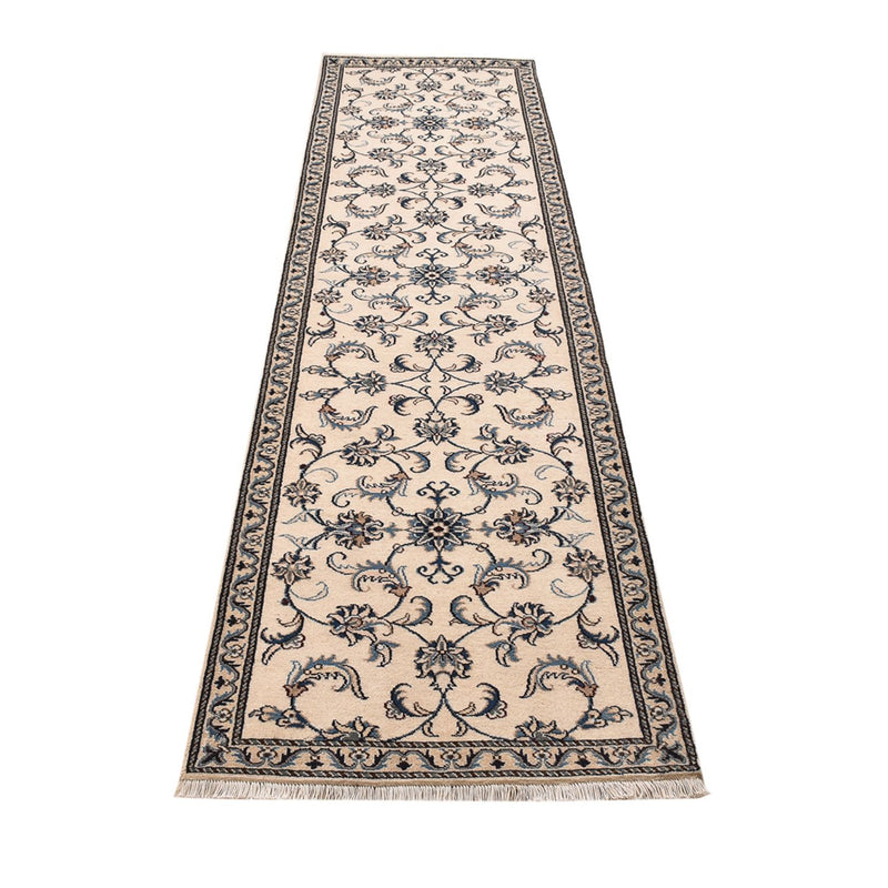 Tappeto corsia Tappeto Persero - Nain - 297 x 79 cm - beige