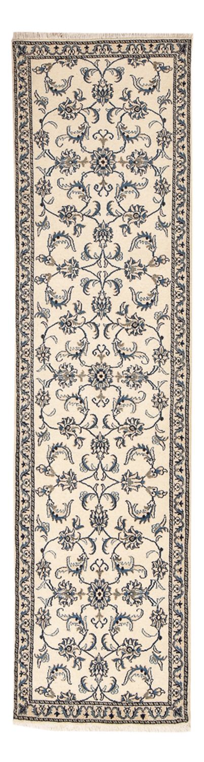 Tappeto corsia Tappeto Persero - Nain - 300 x 78 cm - beige