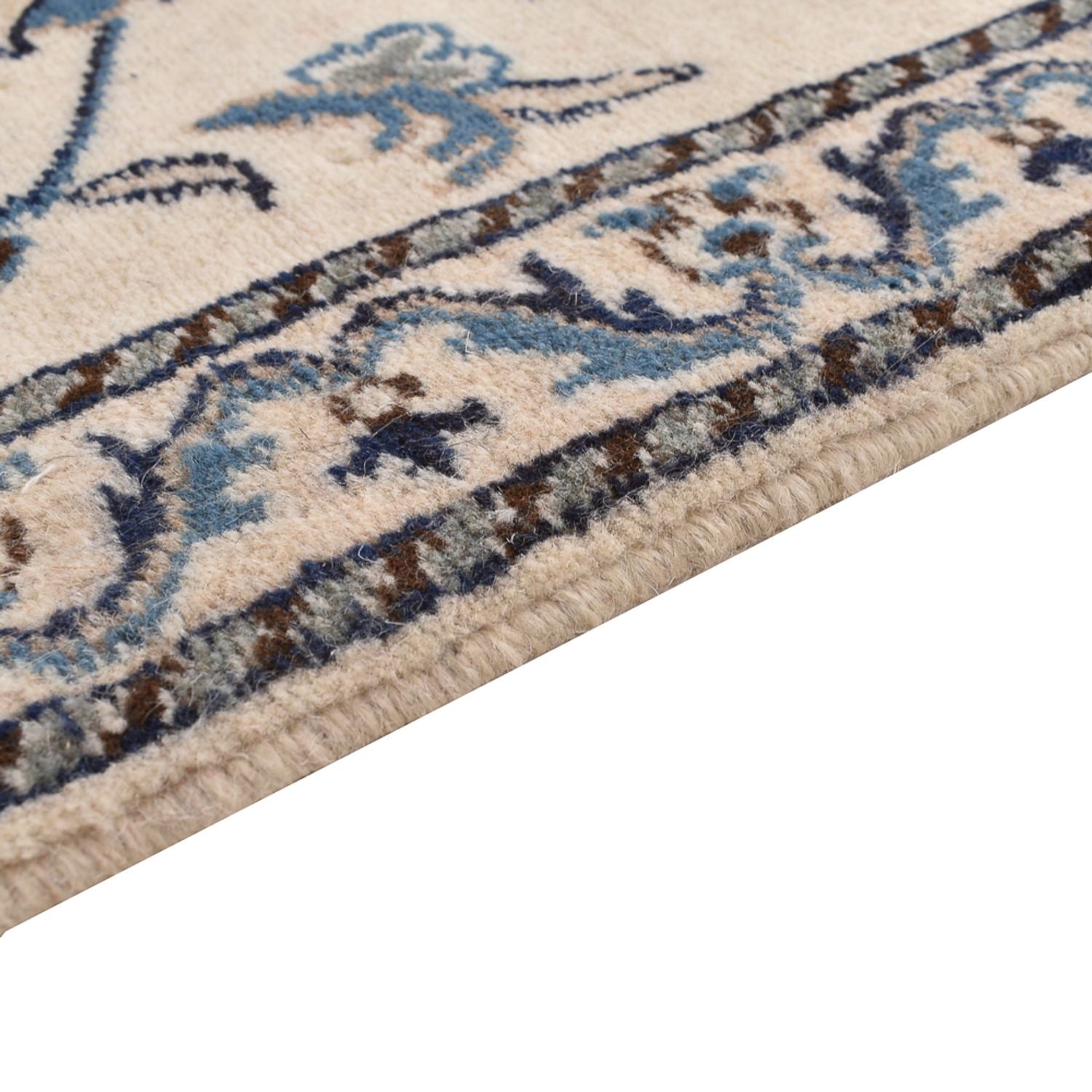 Tappeto corsia Tappeto Persero - Nain - 300 x 78 cm - beige