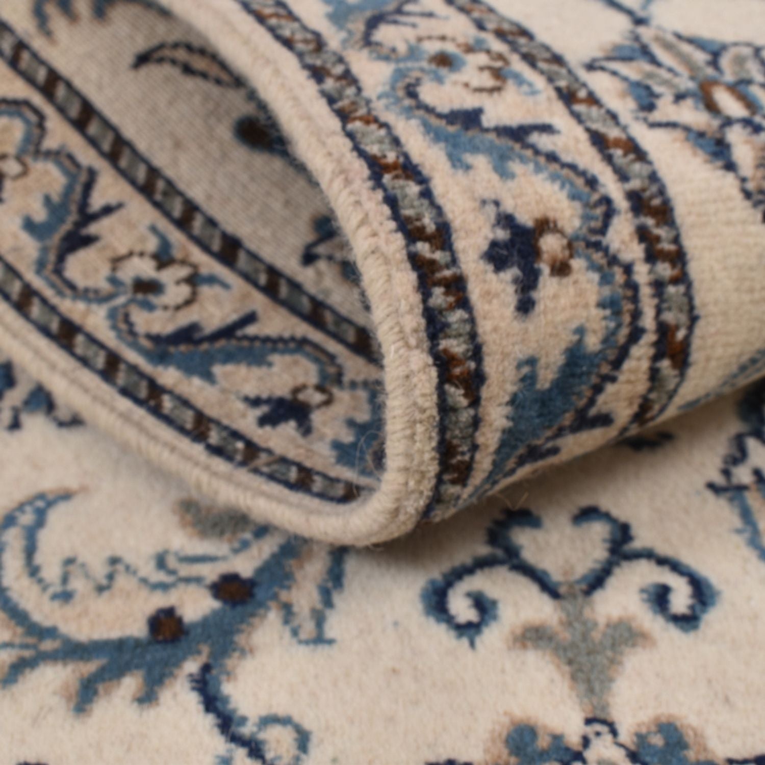 Tappeto corsia Tappeto Persero - Nain - 300 x 78 cm - beige