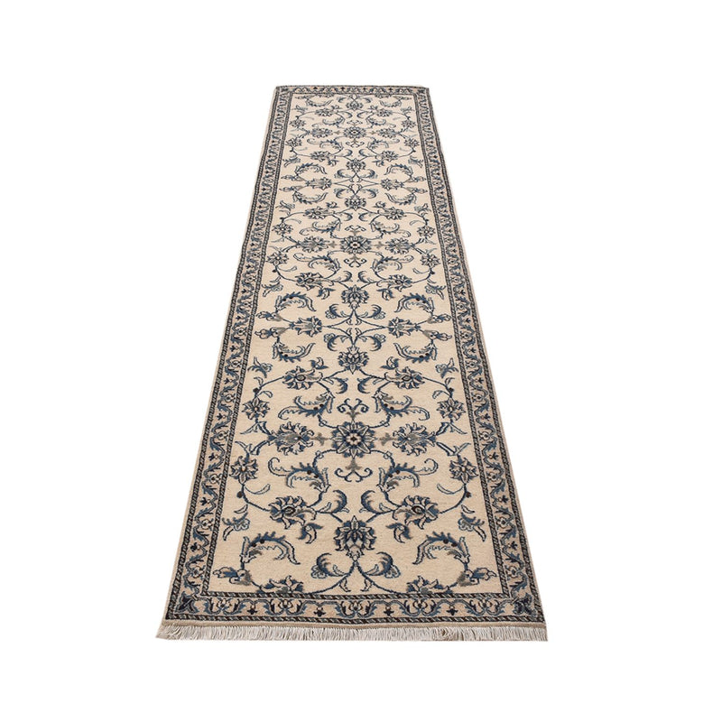 Tappeto corsia Tappeto Persero - Nain - 300 x 78 cm - beige